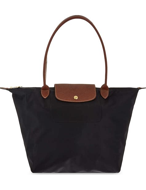 longchamp bag selfridges|longchamp medium shoulder bag.